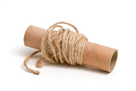 roll  string stock image image   isolated strong