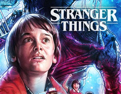 Stranger Things 3 Official Poster Behance