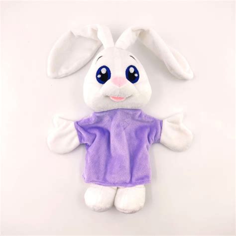 Кукла игрушка перчатка на руку для кукольного театра Зайка купить на ...