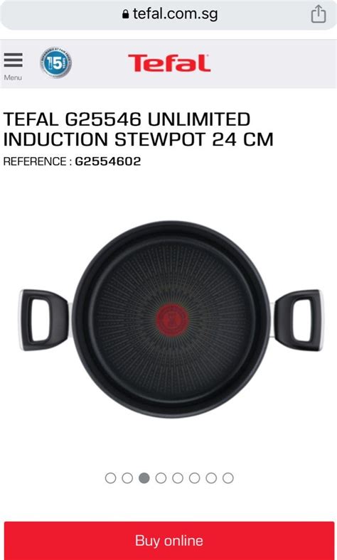 Tefal Unlimited Induction Cm Stewpot Furniture Home Living