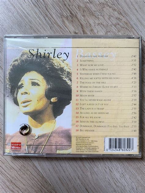 Brand New Cd Shirley Bassey Her Greatest Hits Made In Holland