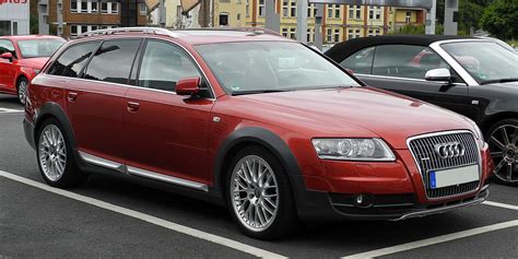 Audi A6 Allroad II C6 2006 2011 Station Wagon 5 Door OUTSTANDING