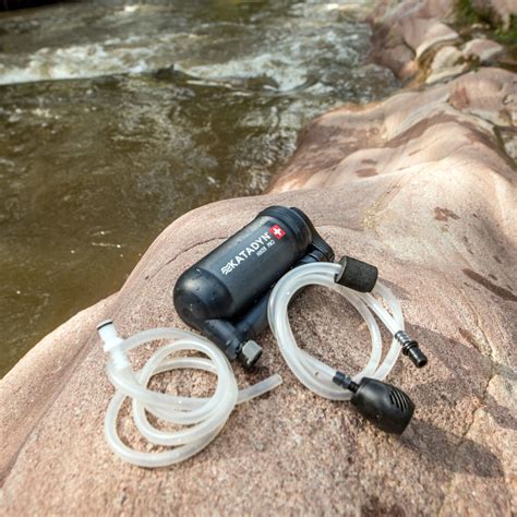 Katadyn Hiker Pro Water Filter Transparent | Felddepot