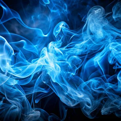 Premium Photo Blue Smoke Abstract Background Blue Abstract Light