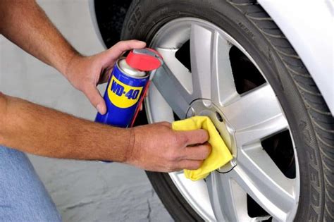 Truco Infalible Para Limpiar Las Llantas Del Coche Wd 40