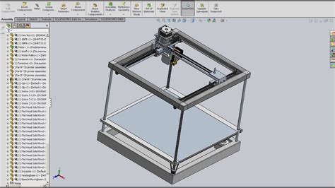 3d Printer Solidwork Youtube