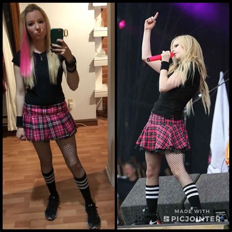 Avril Lavigne Halloween Costume