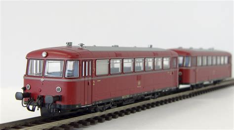 PIKO Spielwaren GmbH H0 Expert Schienenbus Mit Steuerwagen DB 52720