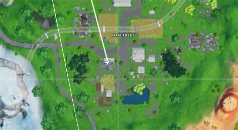 Fortnite Season 9 Fortbyte 24 Found Within Fatal Fields Fortbytes