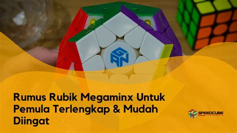 Rumus Rubik Megaminx Untuk Pemula Terlengkap Mudah Diingat