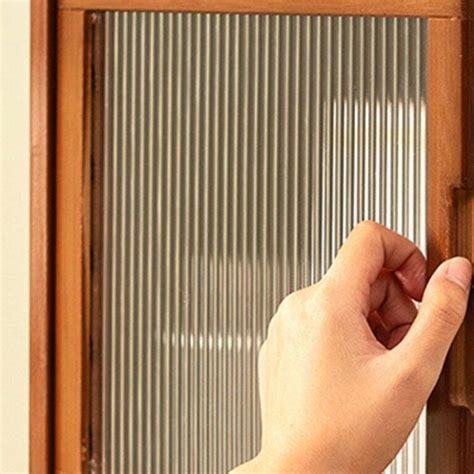 Reeded Glass Film And Fluted Glass Window Film