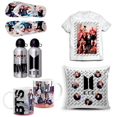 Bts Kit Personalizado No Elo Presentes Personalizados E