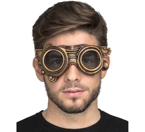 Steampunk Brille Mit Augengitter