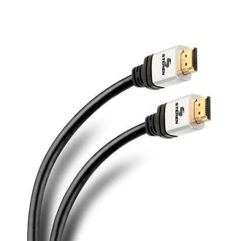 Cable Hdmi Ultra Delgado De 10 Metros Marca Steren Kemik Guatemala