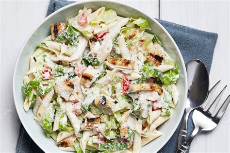 Best Chicken Caesar Pasta Salad Recipes Salad Food Network Canada