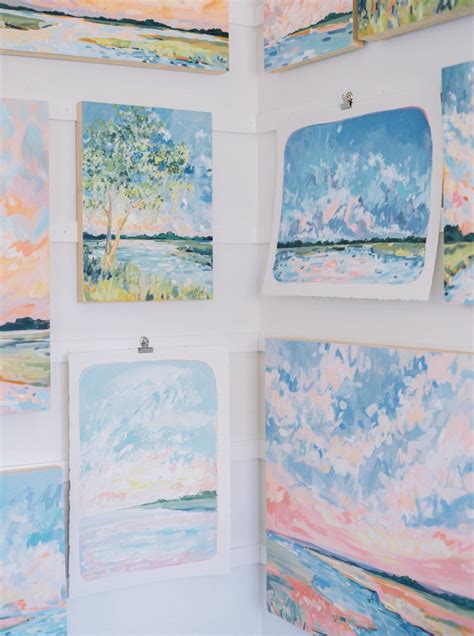 Quarterly artisan highlight painter sarah jane tart – Artofit