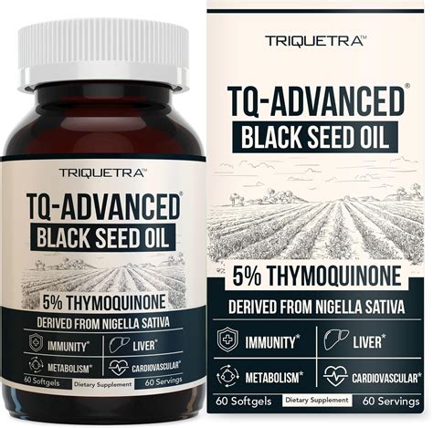 Amazon Black Seed Oil Capsules 5 Thymoquinone TQ Advanced