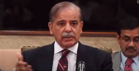 Pm Shahbaz Sharif S Speech In Parliamentary Party S Meeting