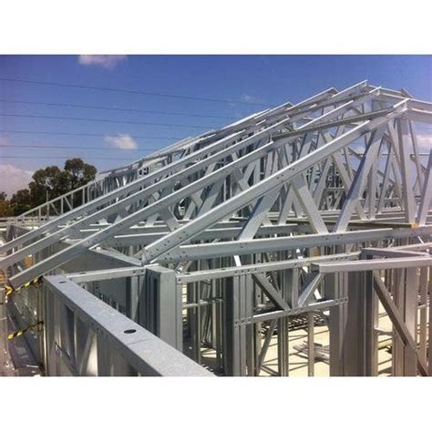 Steel Stainless Steel Angular Roof Truss Rs 1200 Square Feet Shivam