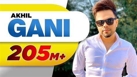 Gani (Official Video) | Akhil Feat Manni Sandhu | Latest Punjabi Song 2016 | Speed Records ...