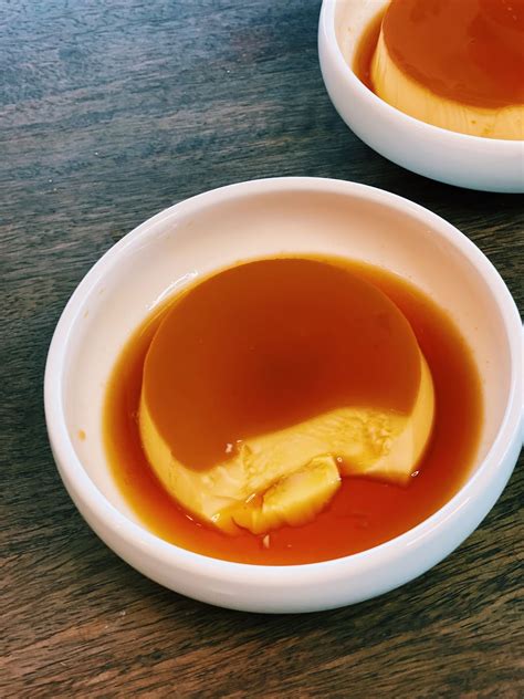 Japanese Caramel Custard Pudding Purin 5 Ingredients Tiffy Cooks