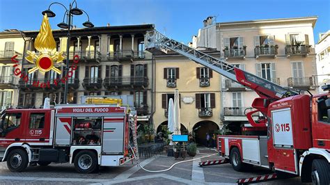 Como Incendio In Unabitazione Di Piazza Duomo Un Morto Salvata Una