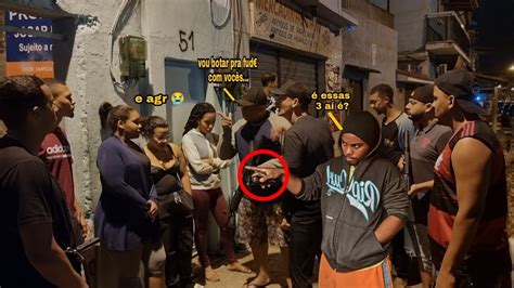 Guerra Civil Rj Ep Elas Ajudaram O Traficante A Fugir Da Favela E