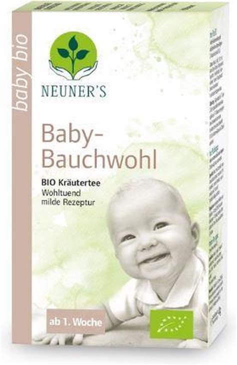 Neuner S Biologische Baby Thee Uitgebalanceerde Kruidenthee Anti