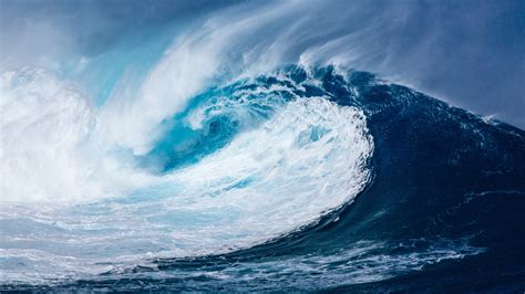 Wave Ocean K Hd Wallpaper