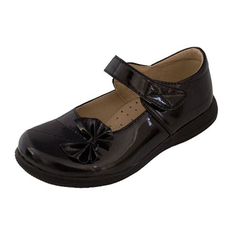 Princess Girls School Shoes Black Size 25 To 37 School Depot Nz