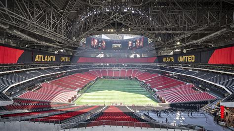 Mercedes Benz Stadium Seating View | Cabinets Matttroy