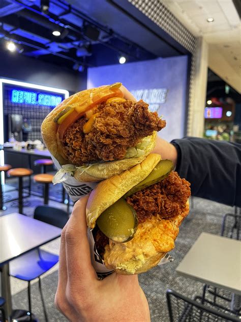 Inside Sides Manchester S Fried Chicken Shop From The Sidemen