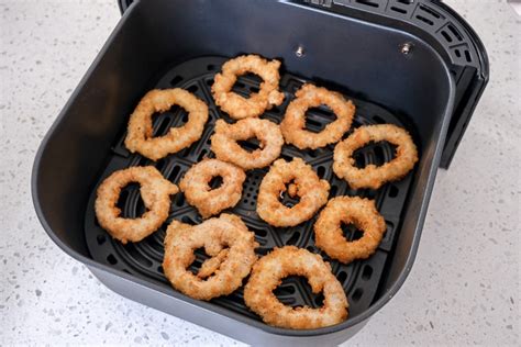 Frozen Calamari in Air Fryer [Breaded] - Simply Air Fryer