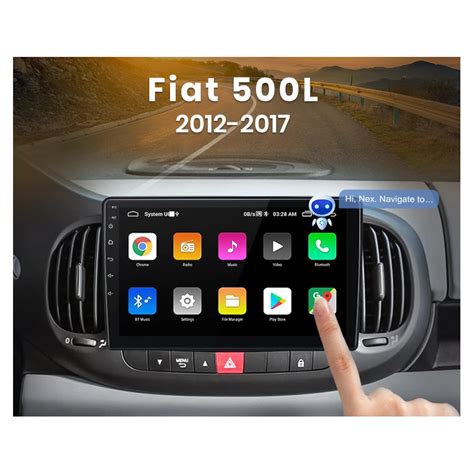 Radio Navegador Android para Fiat 500L 2012 2017 Elección 4 64GB 4G