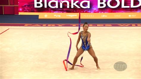 BOLDIZSAR Blanka HUN 2019 Rhythmic Worlds Baku AZE