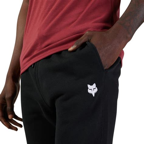 Fox Racing Jogging Fox Head Fleece Noir Pantalons Et Collants De