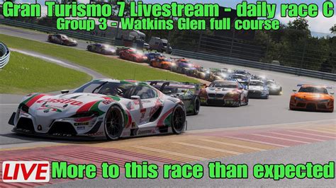 Gran Turismo Livestream Daily Race C Group Watkins Glen Long