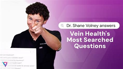 Dr Shane Volney Ivy League Trained Vein Doctors Vein Treatment