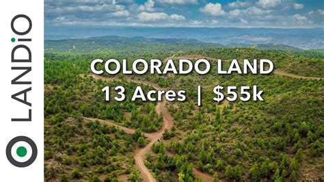 Sold By Landio • 13 Acres Of Land For Sale In Colorado With Water Well