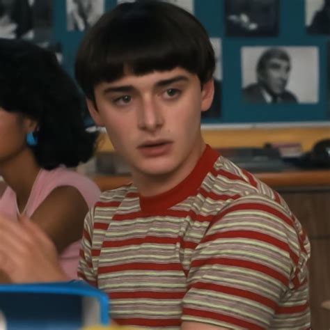 Noah Schnapp As Will Byers In Stranger Things Season 4 Stranger