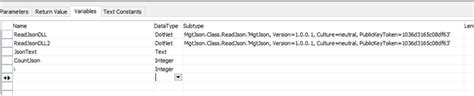 Navimania 46 DLL Mgt Json Ejecutar Desde NAV Mitra Global Services