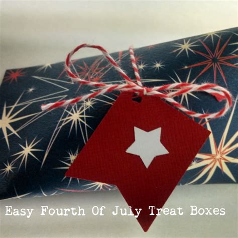 Easy Th Of July Treat Boxes Using Toilet Paper Rolls Treat Boxes