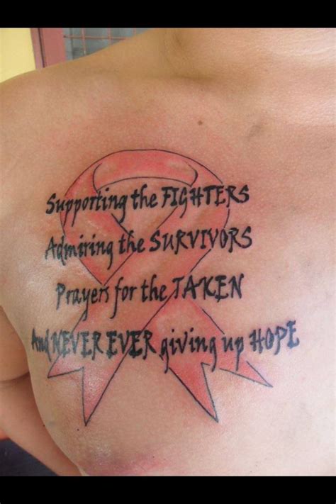 Cancer Survivor Quotes For Tattoos: Inspiration And Strength – SkinTots.com