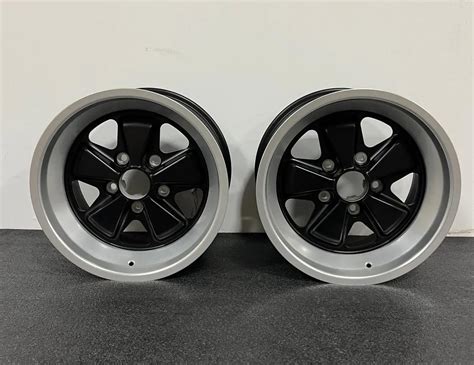 Dt Pair Of 9 X 16 Porsche Fuchs Wheels Pcarmarket