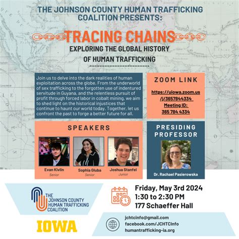 Tracing Chains Exploring The Global History Of Human Trafficking