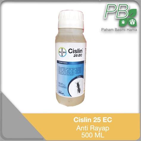 Jual Cislin Ec Anti Rayap Racun Rayap Pembasmi Teter Ml