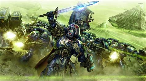 Warhammer 40k Wallpaper Necrons