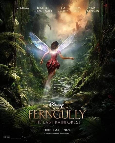 Cast Of Ferngully