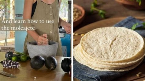 Extranjera Crea Taller Para Ense Ar A Hacer Tortillas Y Usar El