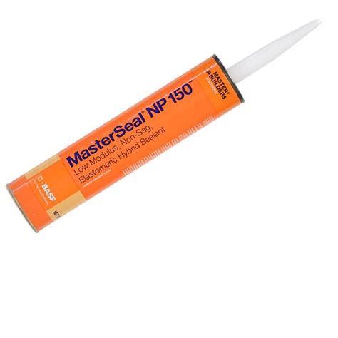 BASF MasterSeal NP 150 High Performance Low Modulus Hybrid 58 OFF